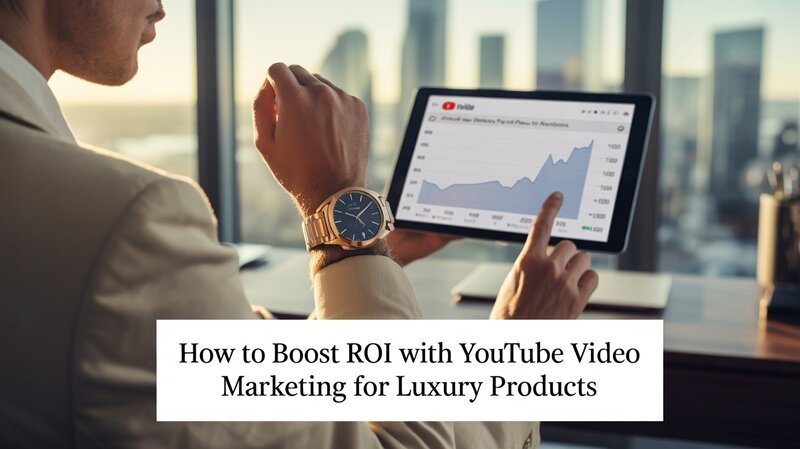 Boost ROI with YouTube Video Marketing for Luxury Products