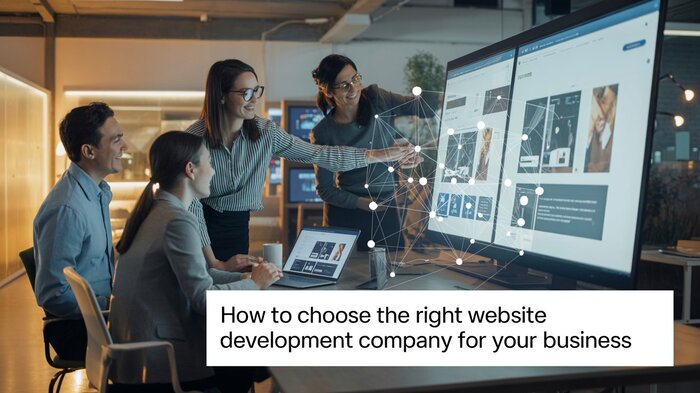 Selecting the Best Website Development Company