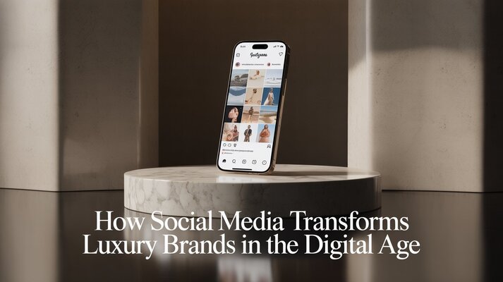 Social Media Luxury Brands