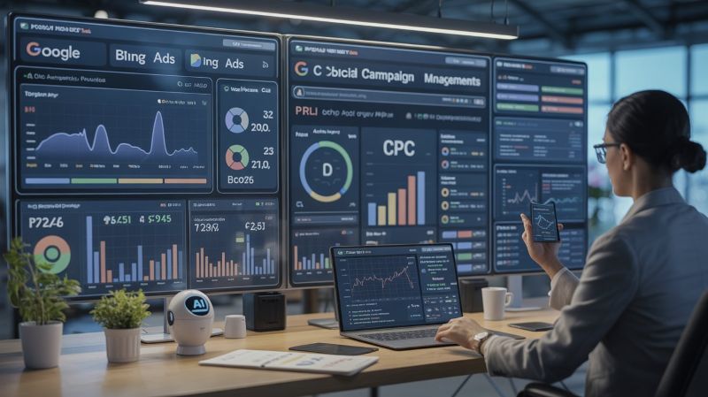 PPC campaign management services