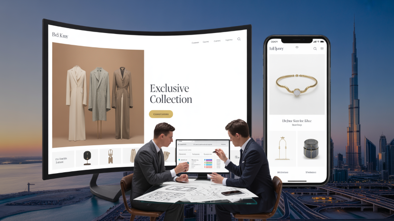 ecommerce website development dubai