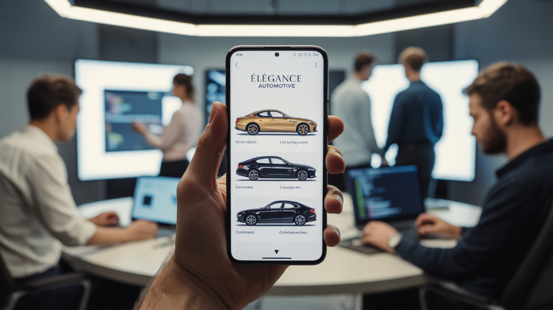 mobile app design & development