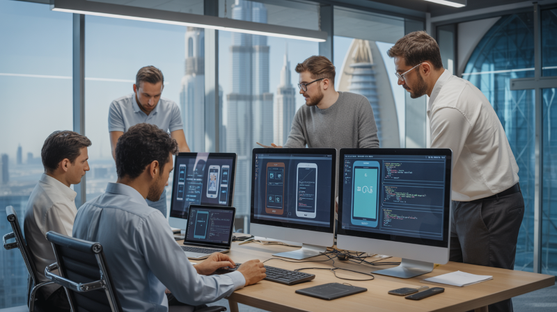 mobile app development company in UAE.