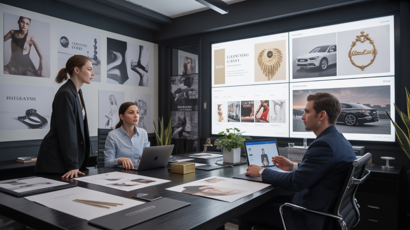 Best agency for luxury brand marketing