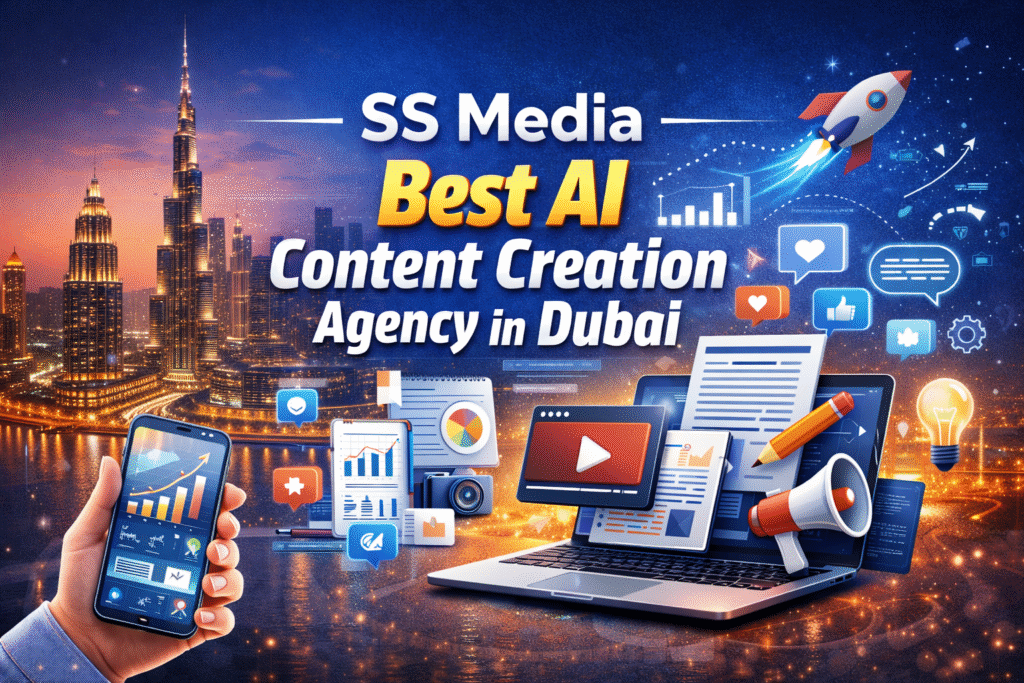 Best AI Content Creation Agency in Dubai