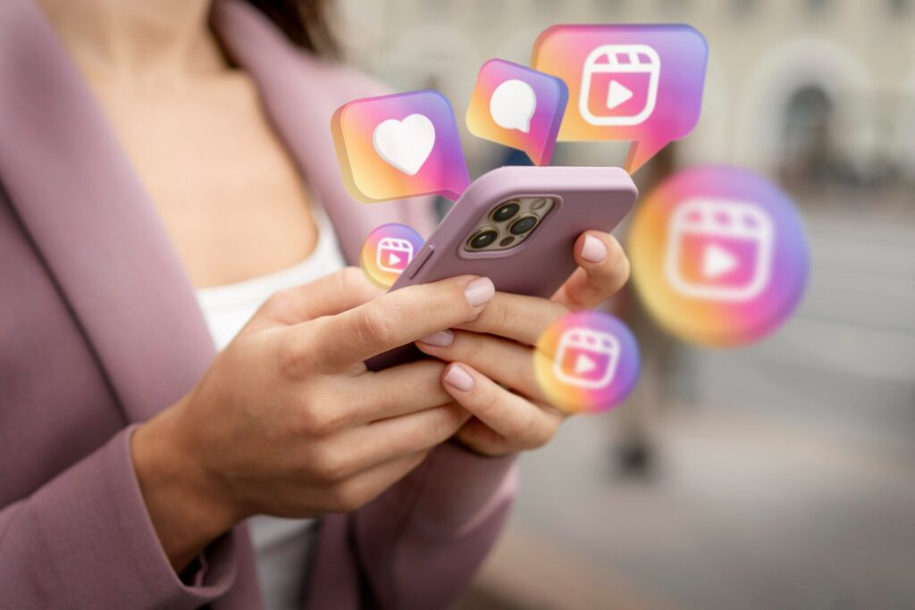 Instagram marketing agency Dubai creating social media campaigns for brands in UAE