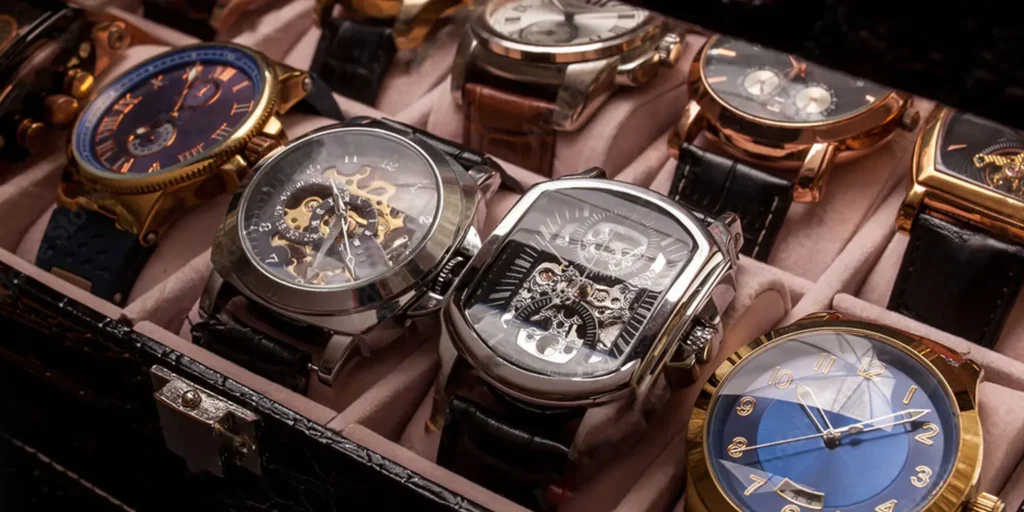 SEO for luxury watches in Dubai - SS media