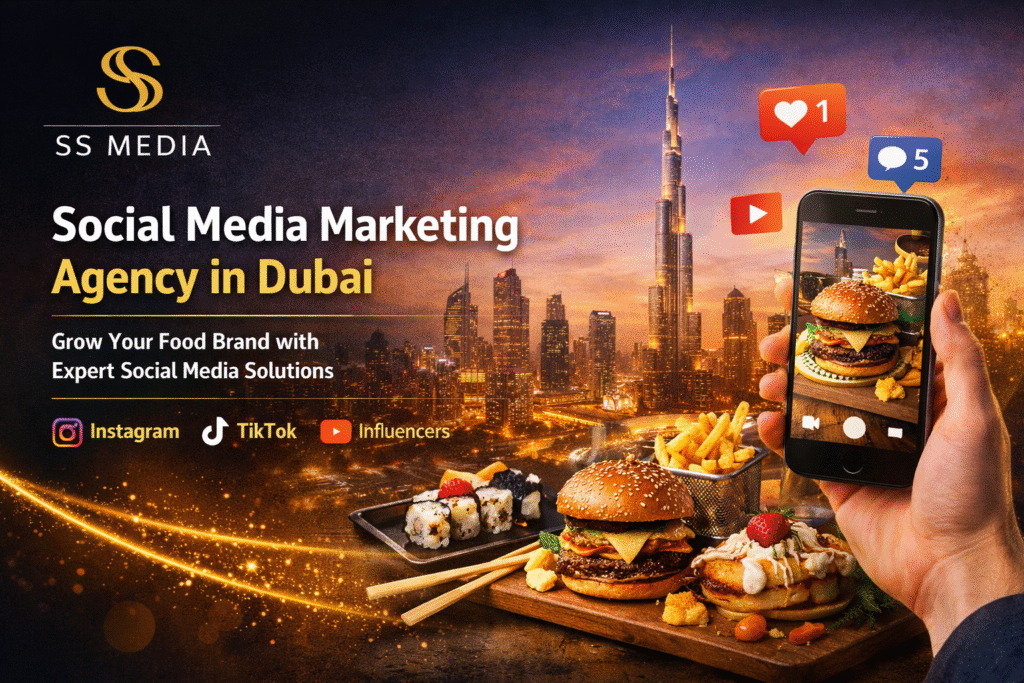 social media marketing food brands