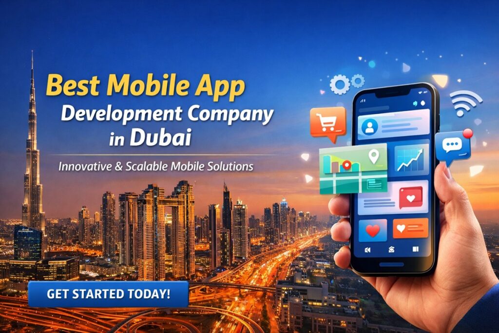 Mobile App Development in Dubai by SS Media UAE creating innovative business apps